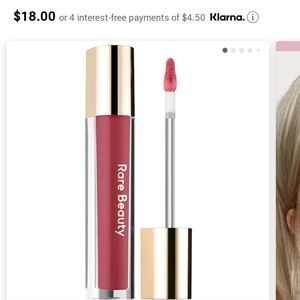 Rare Beauty Nearly Mauve Stay vulnerable glossy lip balm
